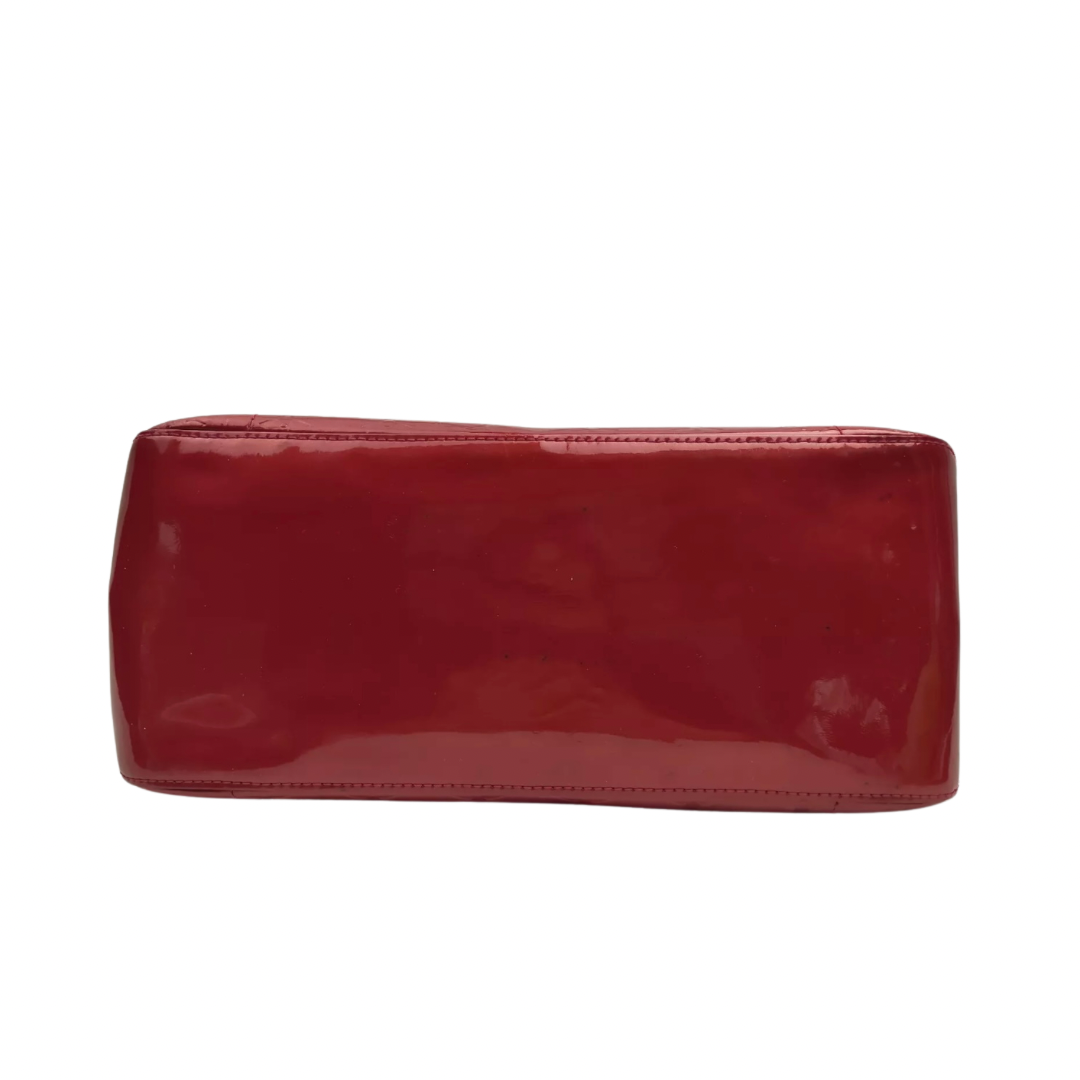 Louis Vuitton Red Vernis Rosewood