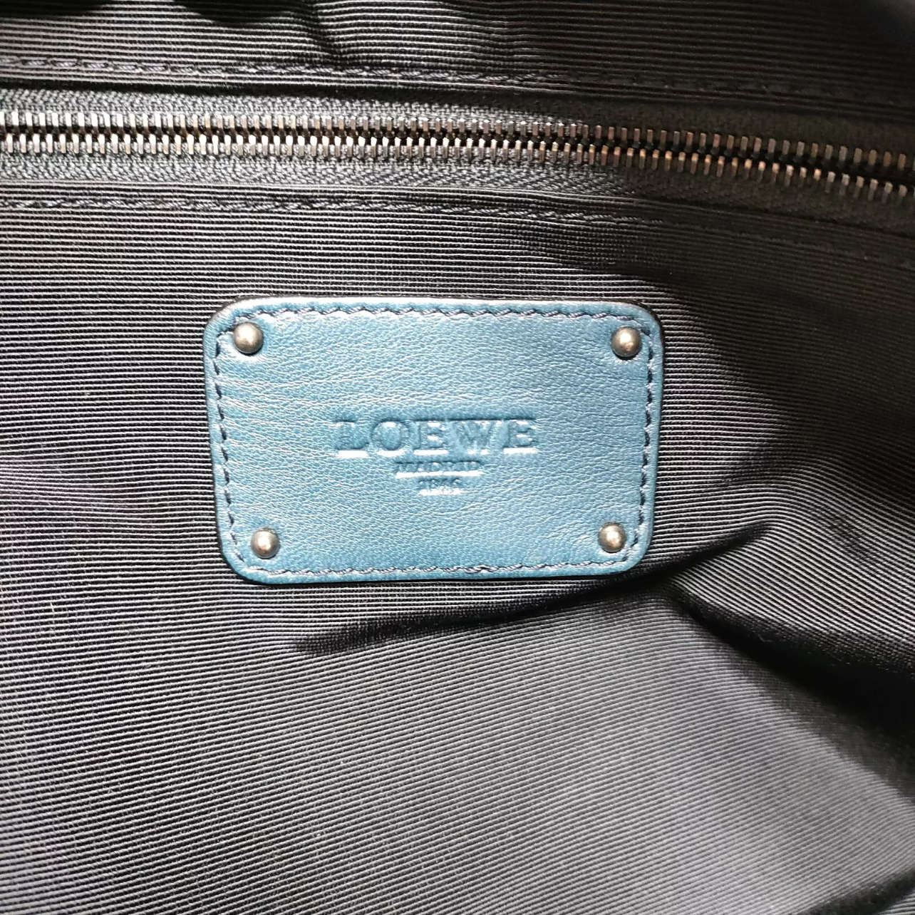 Loewe Suede Shoulder Bag